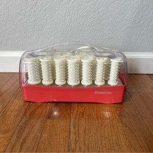 Remington H1080 Style Setter II Hot Rollers No Clips Tested Work Hair Curlers